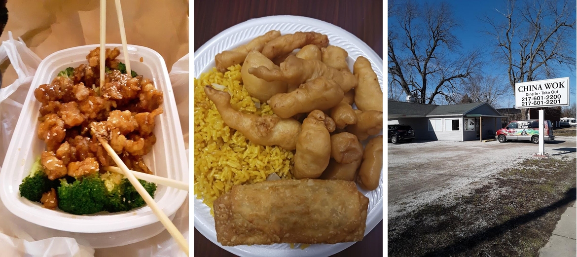 China Wok Menu