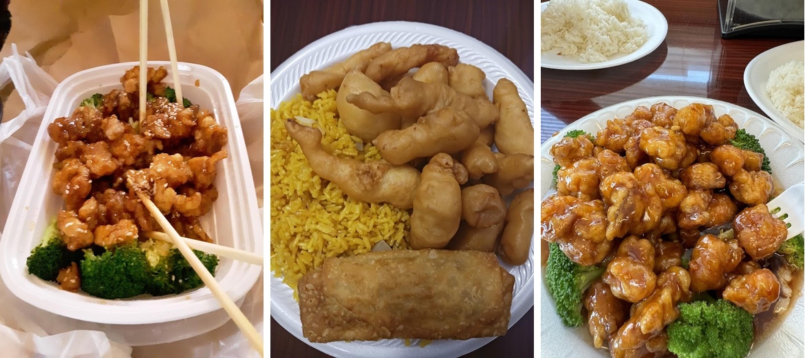 China Wok Menu