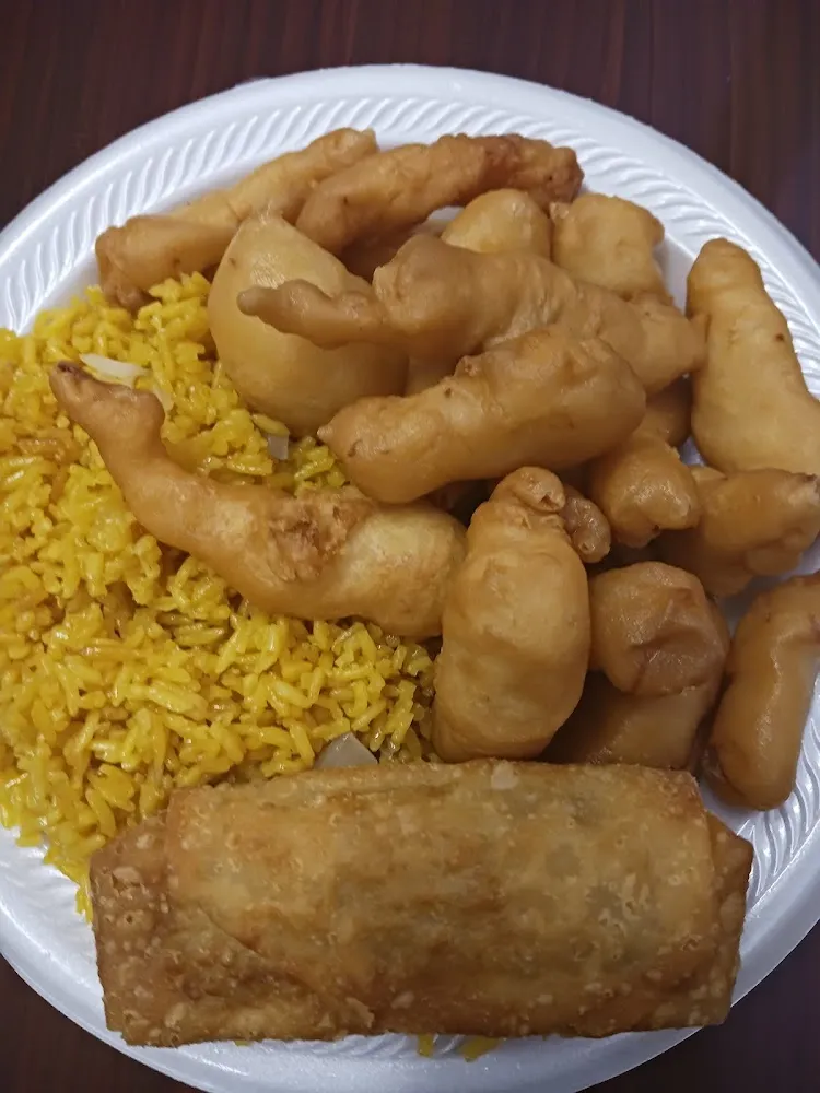Sweet and Sour Chicken Combo